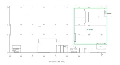109 E Market St, Bloomington, IL à louer Plan d’étage– Image 1 sur 1