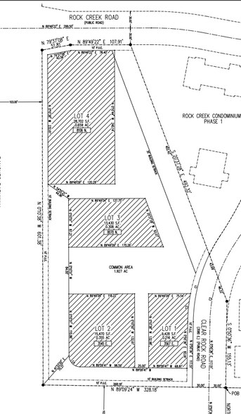 3500-3593 Ruby, Eagle Mountain, UT à louer - Plan cadastral – Image 2 sur 6