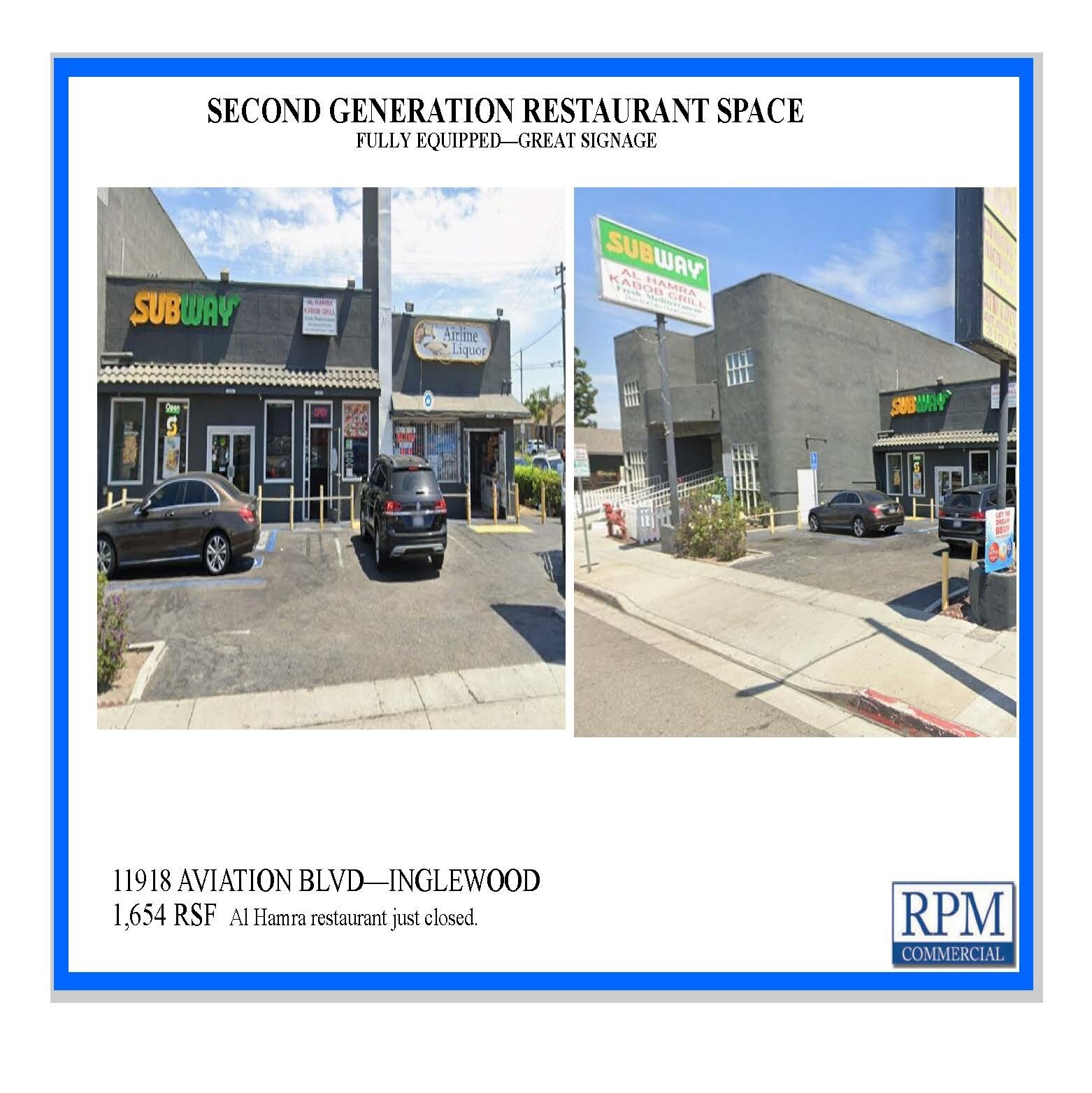 11914-11924 Aviation Blvd, Inglewood, CA à louer Photo principale– Image 1 sur 2