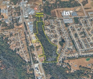 Plus de détails pour Azalea Ave & Davidson Rd, Bonaire, GA - Terrain à vendre