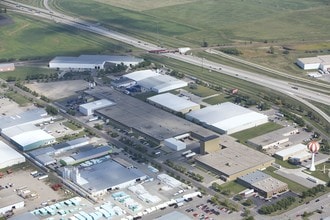 1301 39th St N, Fargo, ND - VUE AÉRIENNE vue de carte