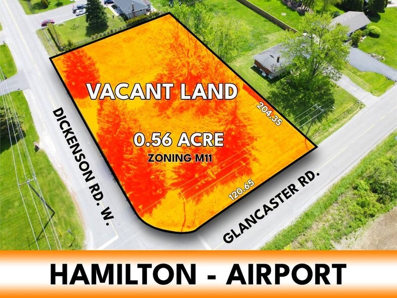 9923 Dickenson Rd W, Mount Hope, ON à vendre - Aérien – Image 1 sur 1