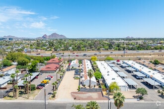 4229 N 17th St, Phoenix, AZ - VUE AÉRIENNE  vue de carte
