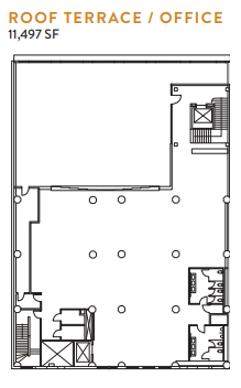 410 W 7th St, Los Angeles, CA à louer Plan d’étage– Image 1 sur 1