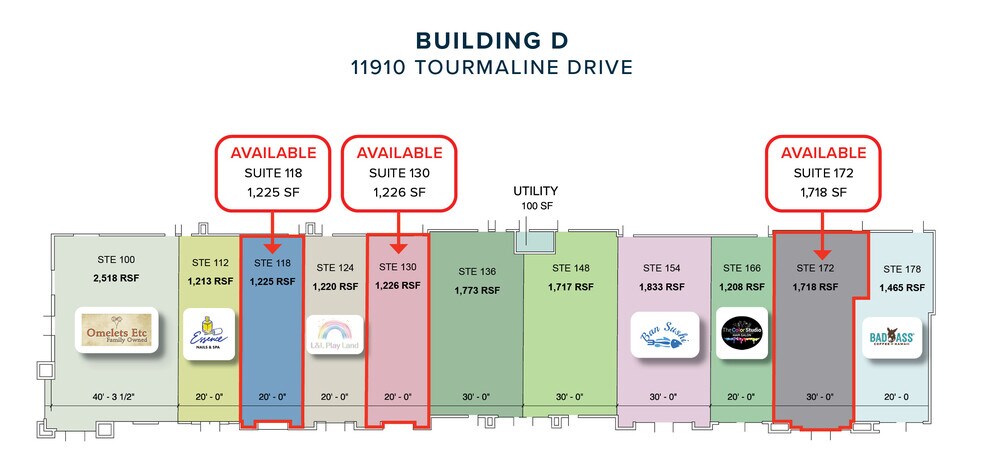 Meridian Rd & Stapleton Dr, Peyton, CO à louer - Plan de site – Image 3 sur 5