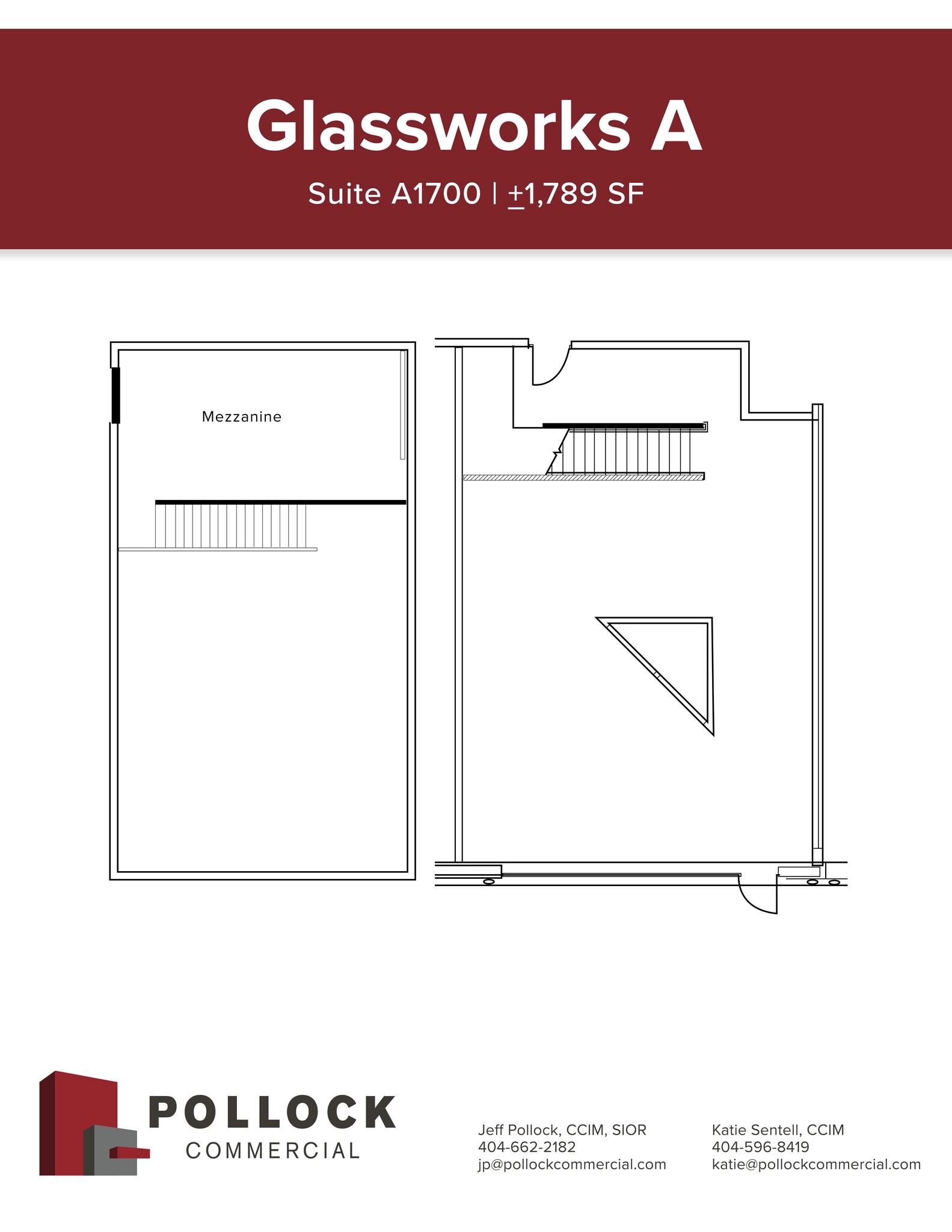 1320 Ellsworth Industrial Blvd NW, Atlanta, GA à louer Plan de site– Image 1 sur 6