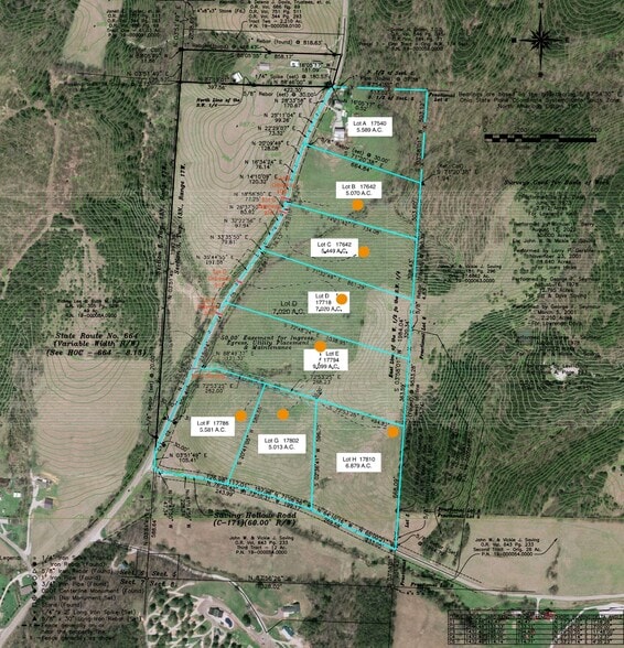 17540 Ohio 664, Logan, OH à vendre - Aérien – Image 1 sur 1