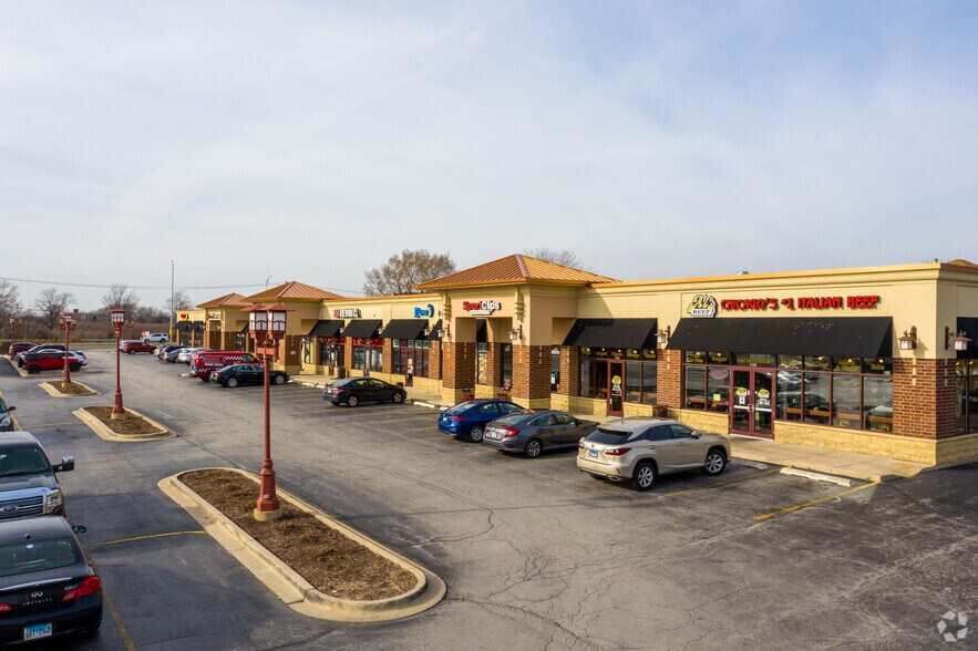 7132-7164 W 183rd St, Tinley Park, IL à louer - Photo de l’immeuble – Image 1 sur 5