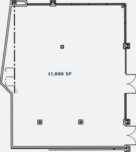 1821 S Milpitas Blvd, Milpitas, CA à louer Plan d’étage– Image 1 sur 1