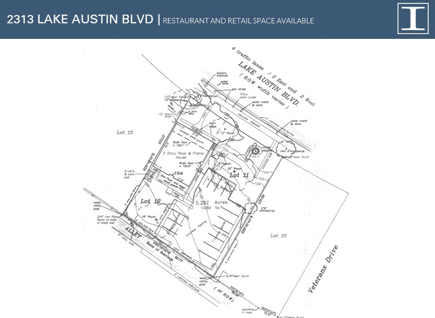 2313 Lake Austin Blvd, Austin, TX à louer Photo de l’immeuble– Image 1 sur 1