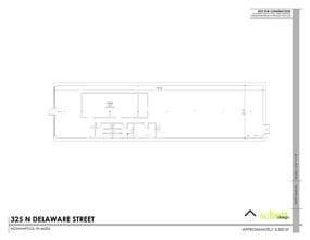 325 N Delaware St, Indianapolis, IN à louer Plan de site– Image 1 sur 1
