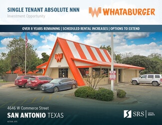 Plus de détails pour 4646 W Commerce St, San Antonio, TX - Local commercial à vendre