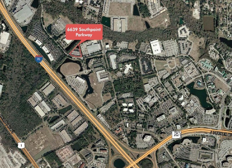 6639 Southpoint Pky, Jacksonville, FL à louer - Aérien – Image 2 sur 7