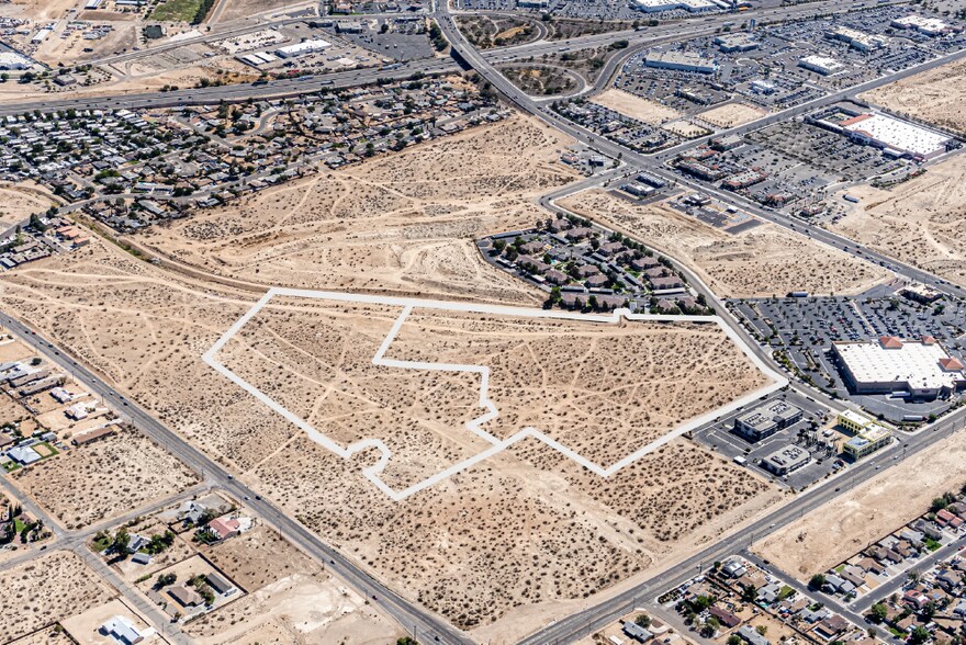 JSO Mojave Drive, Victorville, CA à vendre - Aérien – Image 3 sur 3