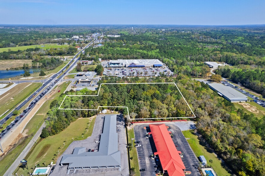Hugh Adams Rd, Defuniak Springs, FL à vendre - Aérien – Image 2 sur 2