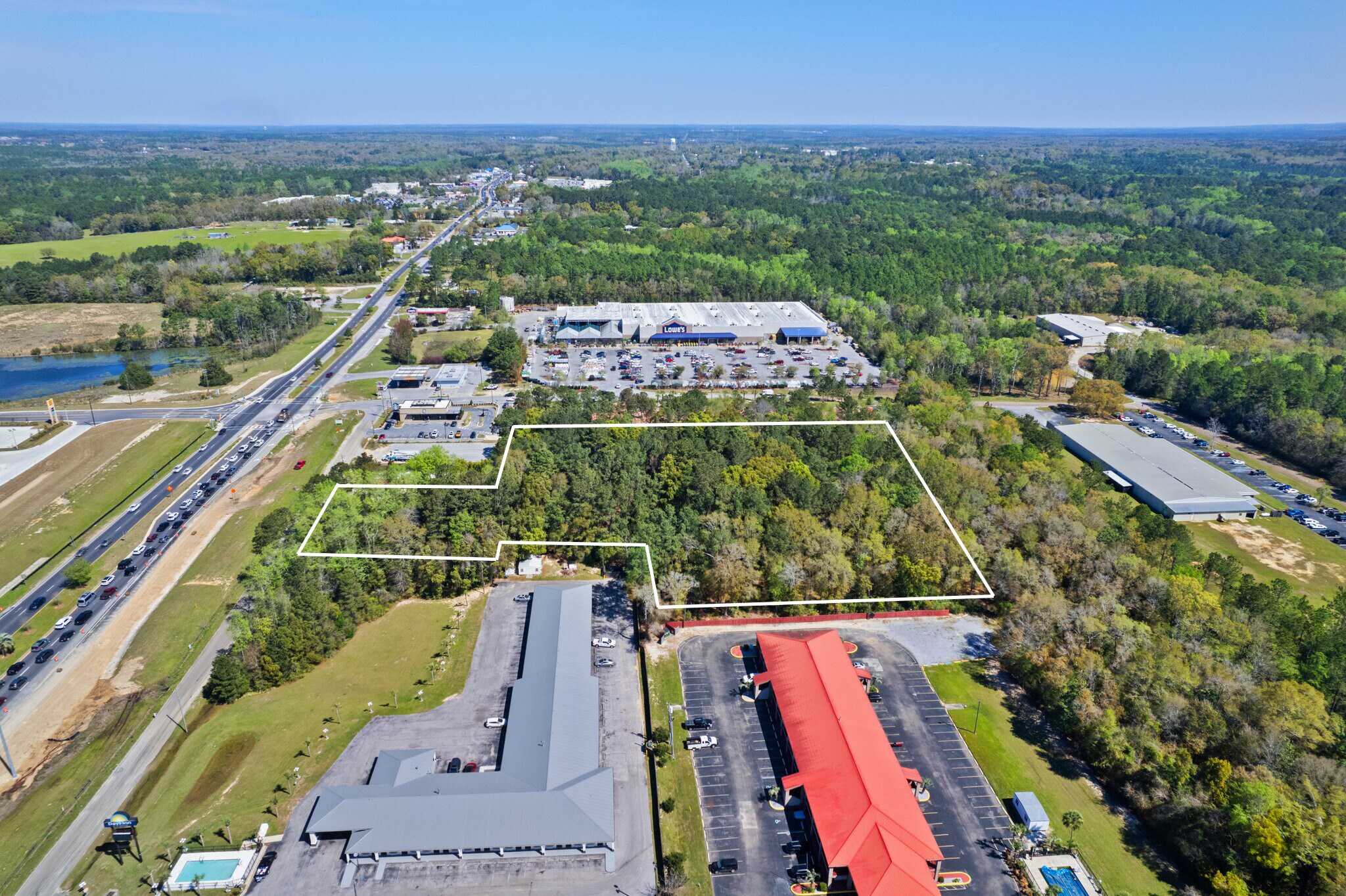Hugh Adams Rd, Defuniak Springs, FL à vendre Aérien– Image 1 sur 3