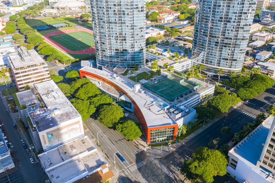 1230-1250 Kapiolani Blvd, Honolulu, HI à vendre - Aérien – Image 2 sur 9