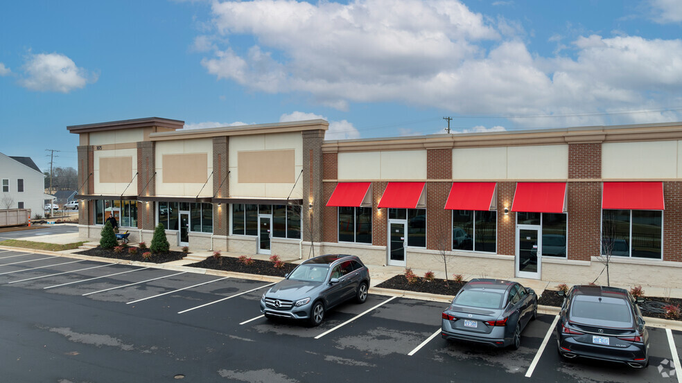 Davidson Highway & Odell School Rd, Concord, NC à vendre - Photo de l’immeuble – Image 3 sur 4