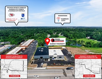 Plus de détails pour 1550 S Noland Rd, Independence, MO - Local commercial à vendre