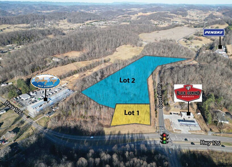 Tennessee 126, Blountville, TN à vendre - Photo de l’immeuble – Image 2 sur 6