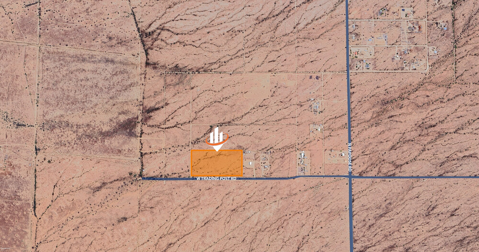 E/NEC W Trading Post Rd and N Papoose rd, Casa Grande, AZ à vendre Photo principale– Image 1 sur 5