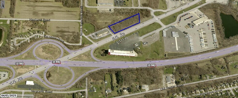0 US Highway 20, Porter, IN à vendre - Aérien – Image 2 sur 3