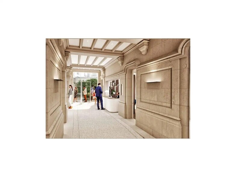 52 Rue De Monceau, Paris à louer - Hall d’entrée – Image 2 sur 2