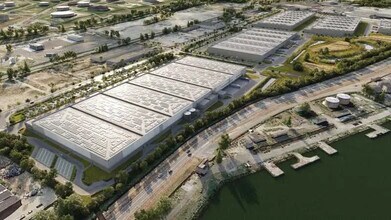 Petit-Couronne - VUE AÉRIENNE vue de carte - Image1