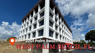 2001 Palm Beach Lakes Blvd, West Palm Beach, FL à louer - Vidéo sur l’annonce professionnelle 