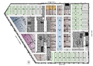 32 Avenue of the Americas, New York, NY à louer Plan d’étage– Image 1 sur 2