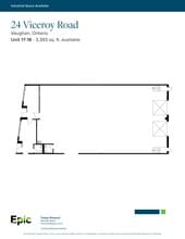 24 Viceroy Rd, Concord, ON à louer Plan de site– Image 1 sur 1