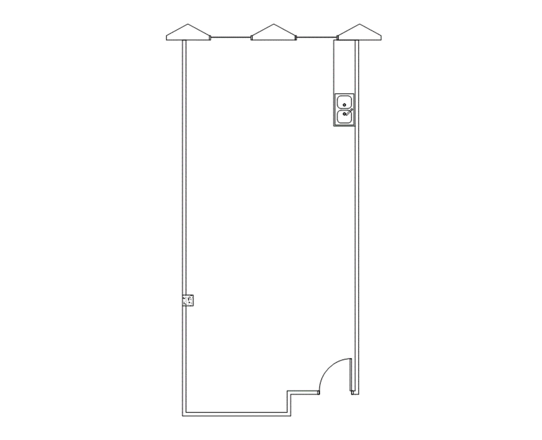 6201 Bonhomme Rd, Houston, TX à louer Plan d’étage– Image 1 sur 1