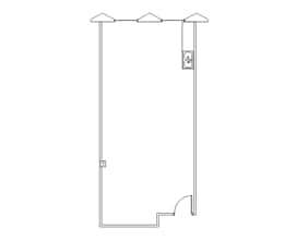 6201 Bonhomme Rd, Houston, TX à louer Plan d’étage– Image 1 sur 1