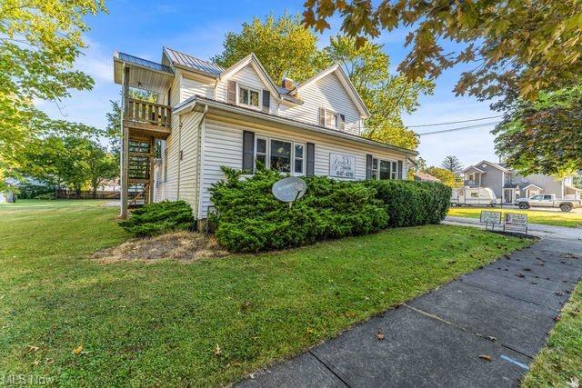 112 Vine St, Wellington, OH à vendre - Photo de l’immeuble – Image 3 sur 44