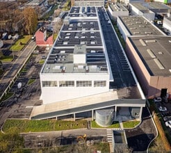 Gennevilliers, HDS - Vue aérienne  vue de carte