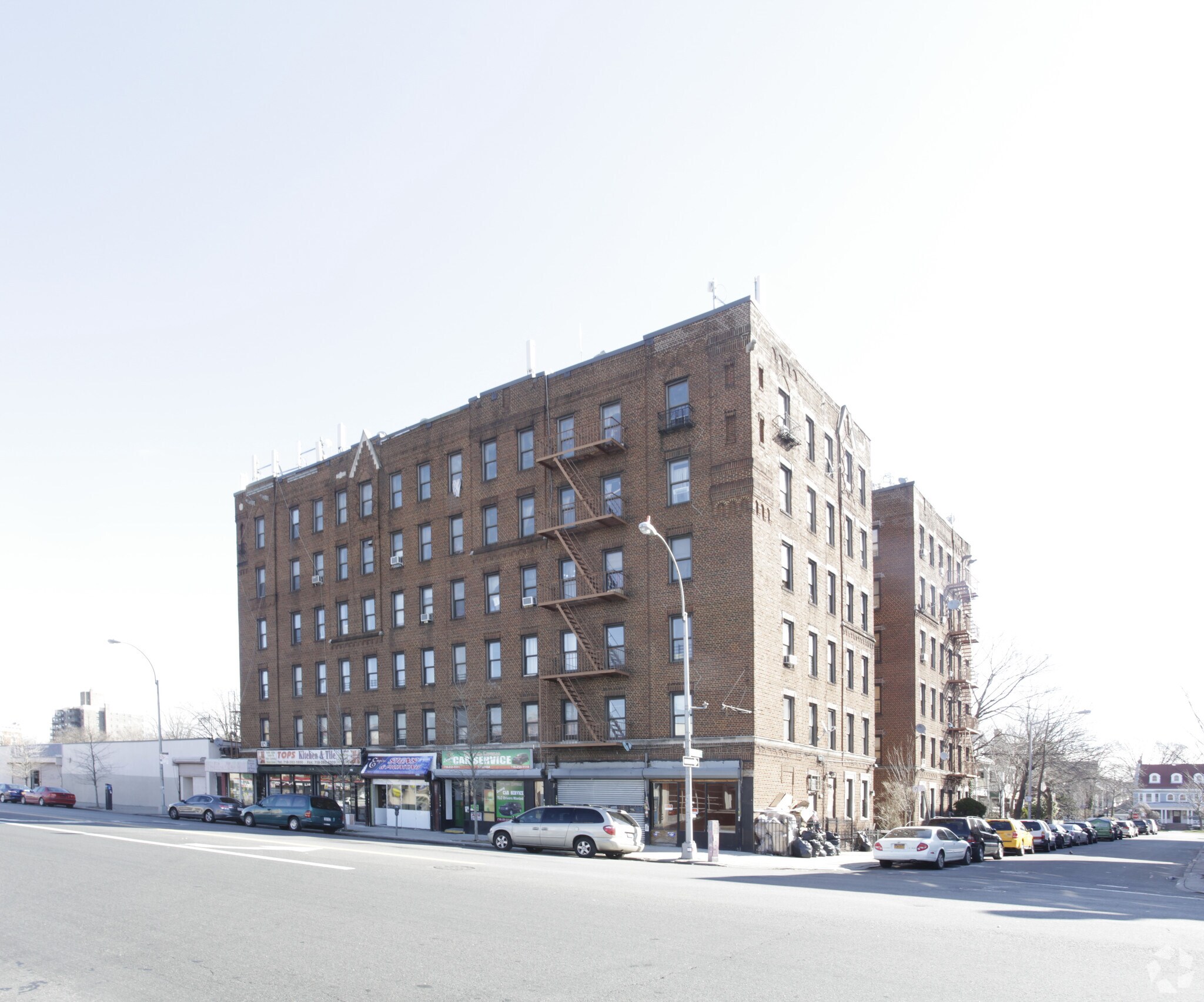 499-505 Coney Island Ave, Brooklyn, NY à louer Photo de l’immeuble– Image 1 sur 6