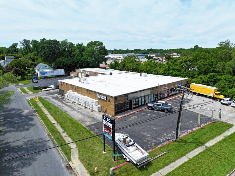 7150 Furnace Branch Rd, Glen Burnie, MD à vendre - Photo de l’immeuble – Image 2 sur 11