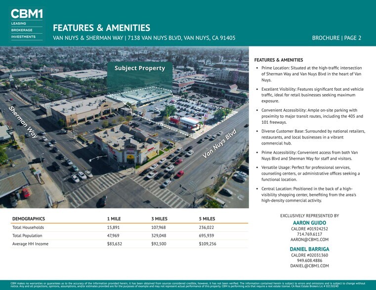 7138 Van Nuys Blvd, Van Nuys, CA à louer - Photo de l’immeuble – Image 3 sur 11