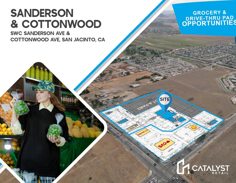 S Sanderson Ave, San Jacinto, CA à louer - Photo de l’immeuble – Image 2 sur 4