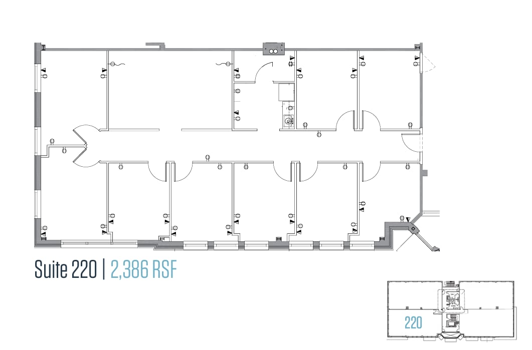 19873 Century Blvd, Germantown, MD à louer Plan d’étage– Image 1 sur 1