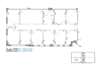 19873 Century Blvd, Germantown, MD à louer Plan d’étage– Image 1 sur 1