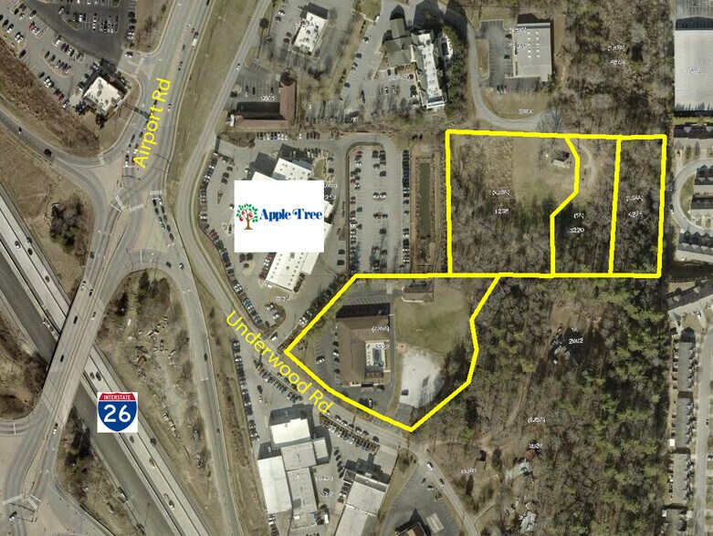 196 Underwood Rd, Fletcher, NC à vendre - Photo de l’immeuble – Image 2 sur 2