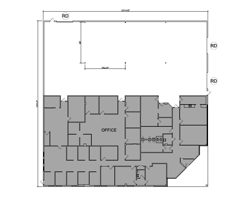 1980 Old Cuthbert Rd, Cherry Hill, NJ à louer Plan d’étage– Image 1 sur 1