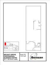 20171 92A Ave, Langley Twp, BC à louer Plan d’étage– Image 1 sur 1