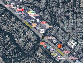 4506-4546 E Highway 20, Niceville, FL à louer Aérien– Image 2 sur 3