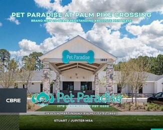 Plus de détails pour 3440 Martin Hwy, Palm City, FL - Local commercial à vendre