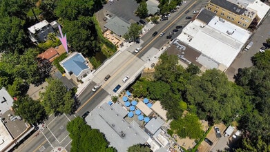 1255 Lincoln Ave, Calistoga, CA - Vue aérienne vue de carte
