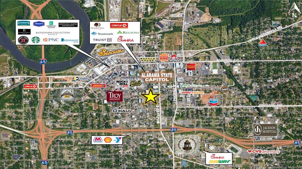 418 Scott St, Montgomery, AL à louer - Photo de l’immeuble – Image 3 sur 6