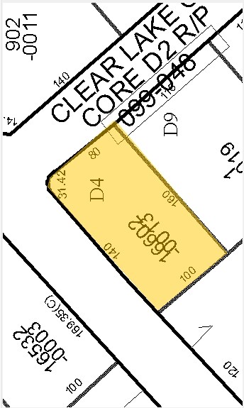 16602 Sea Lark Rd, Houston, TX à vendre - Plan cadastral – Image 3 sur 7