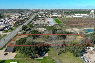 8013 W Broadway St, Pearland, TX - Vue aérienne vue de carte